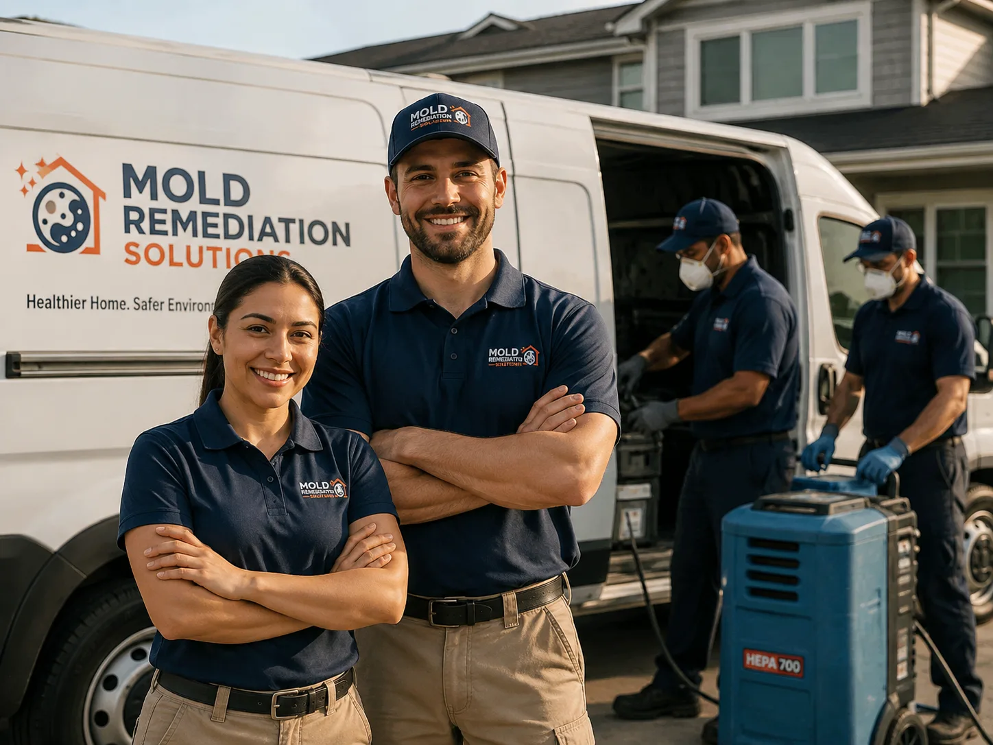 Mold Remediation company in Parlier, CA