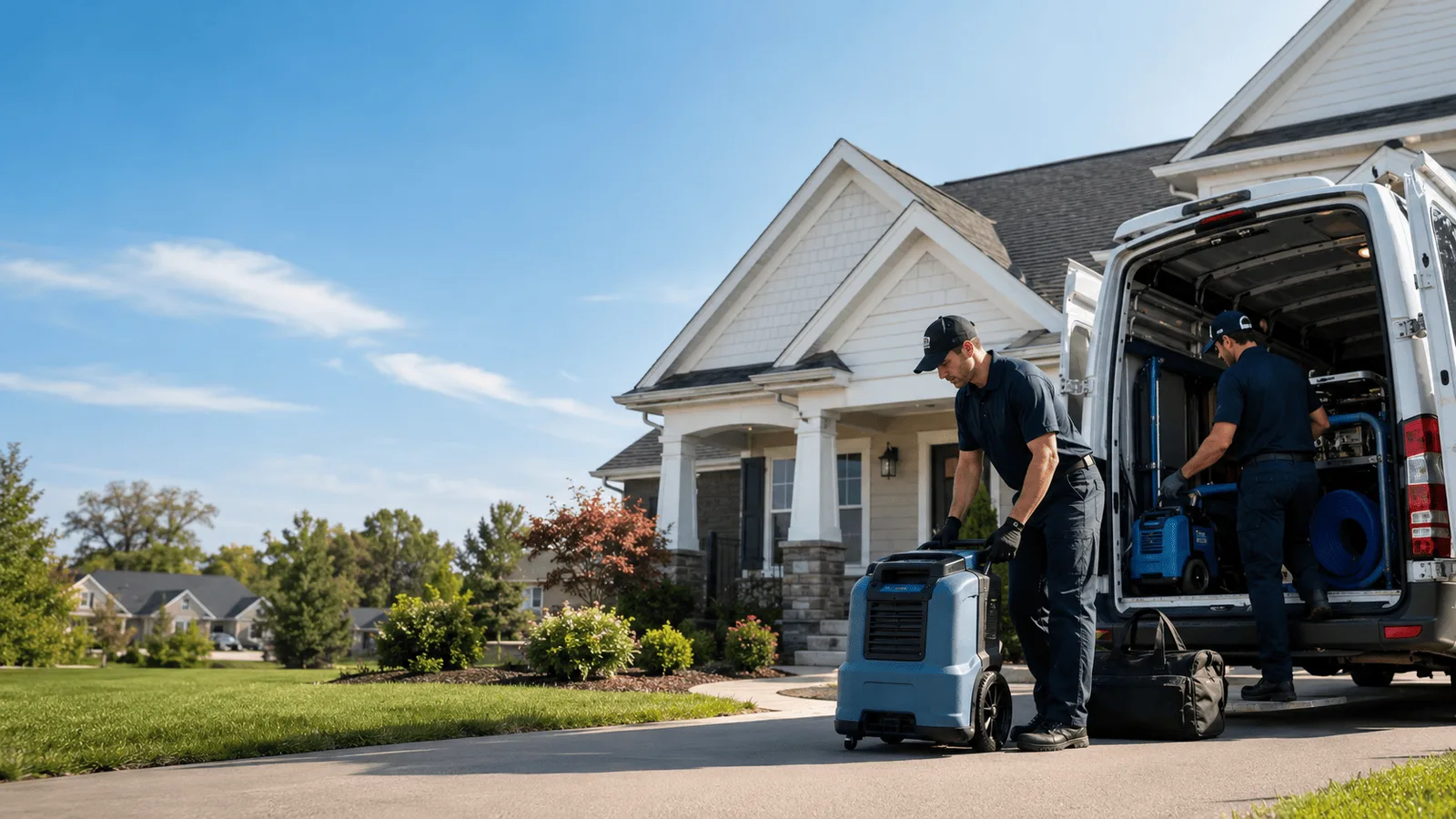 Mold Remediation in Parlier, CA